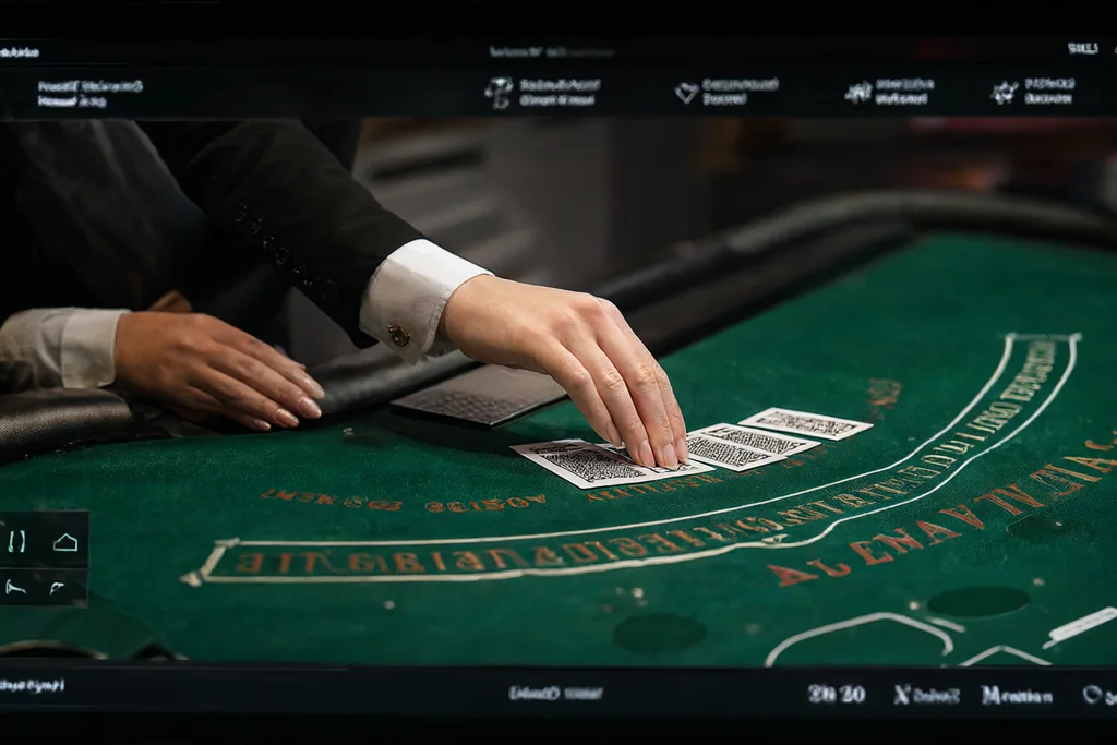 Blackjack ao vivo