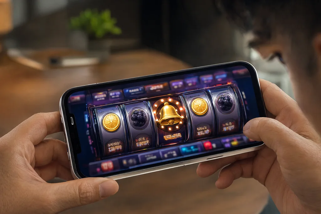 Como funcionam os slots