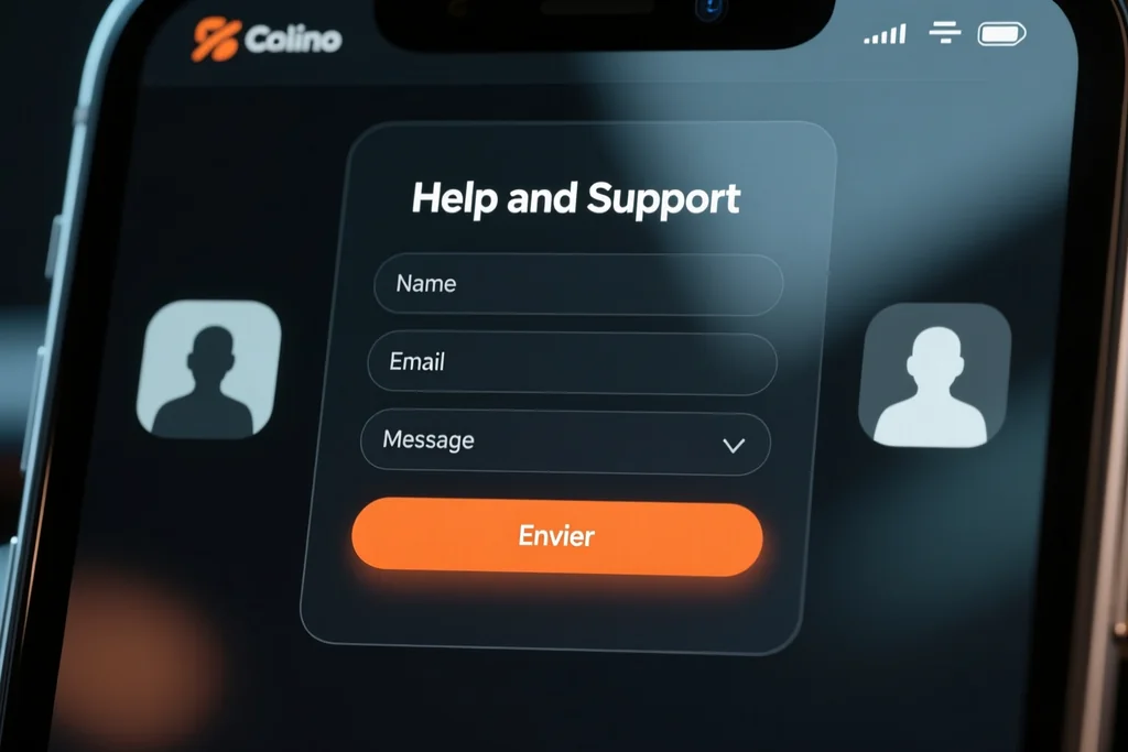 Contactar o suporte: canais disponíveis