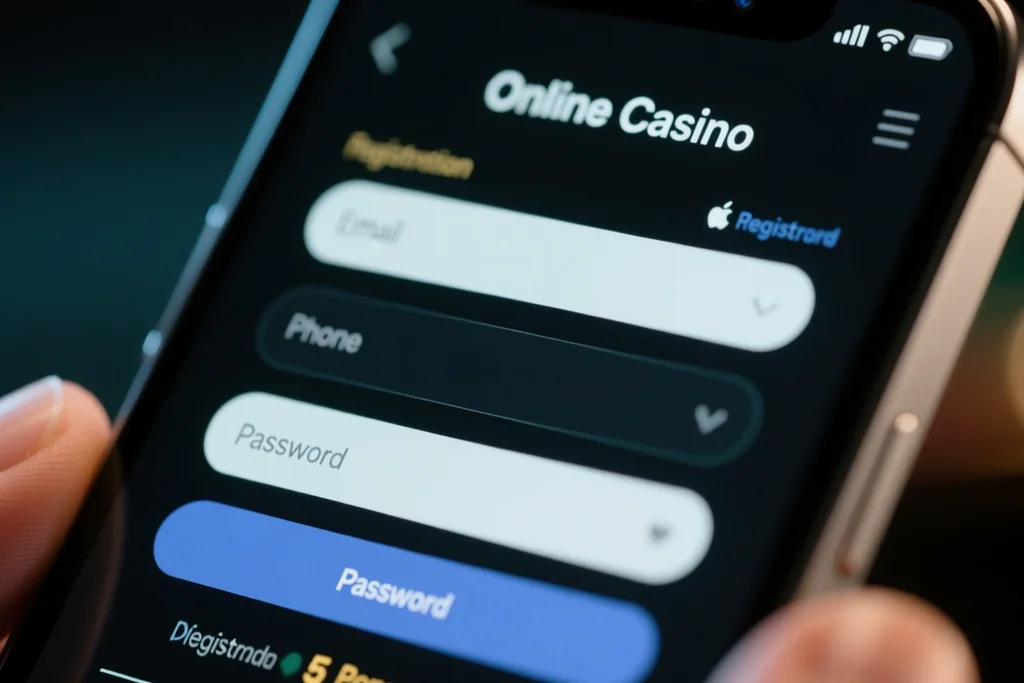 Dados pessoais no registo: privacidade