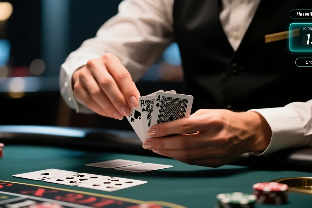 Dealers ao vivo: como funciona