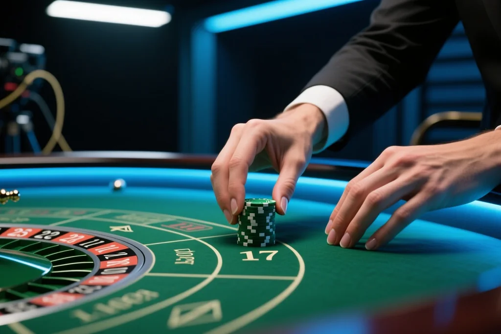 O que é o cassino ao vivo