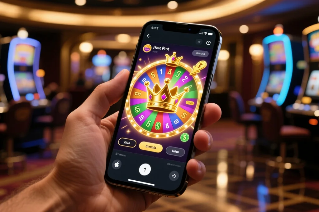 Slots com jackpot progressivo