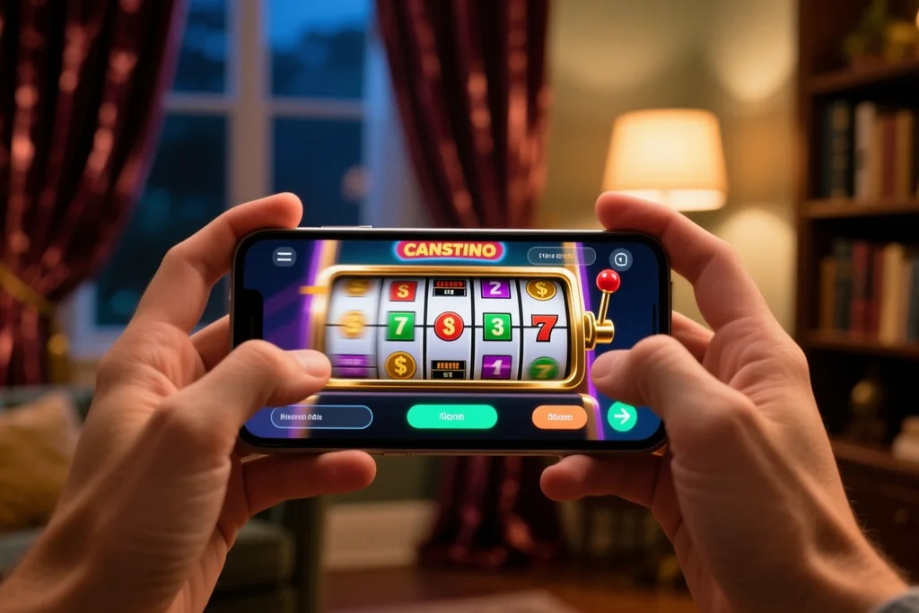 Slots no telemóvel: jogar em mobilidade