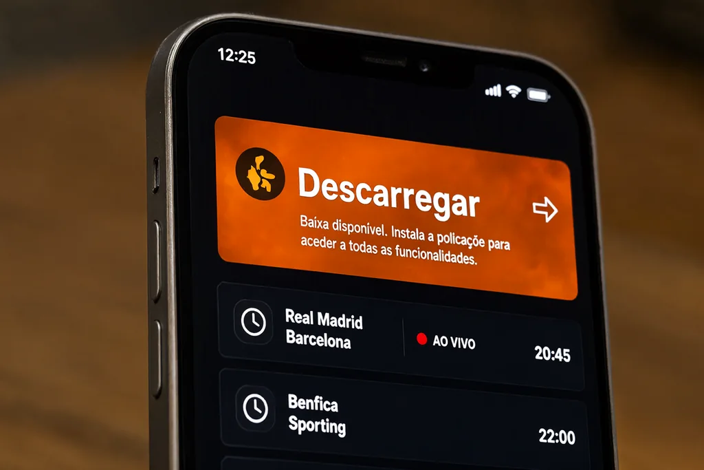 Aplicação para iOS: instalação