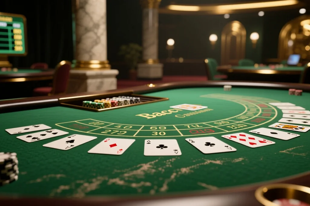 Baccarat: guia para iniciantes
