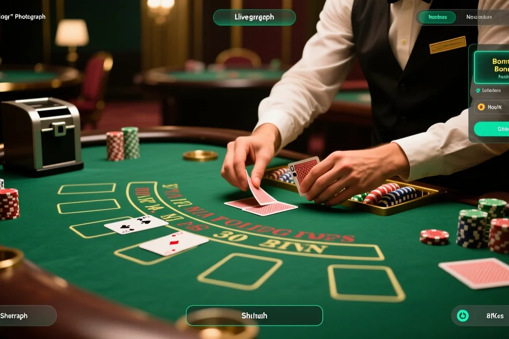 Blackjack ao vivo