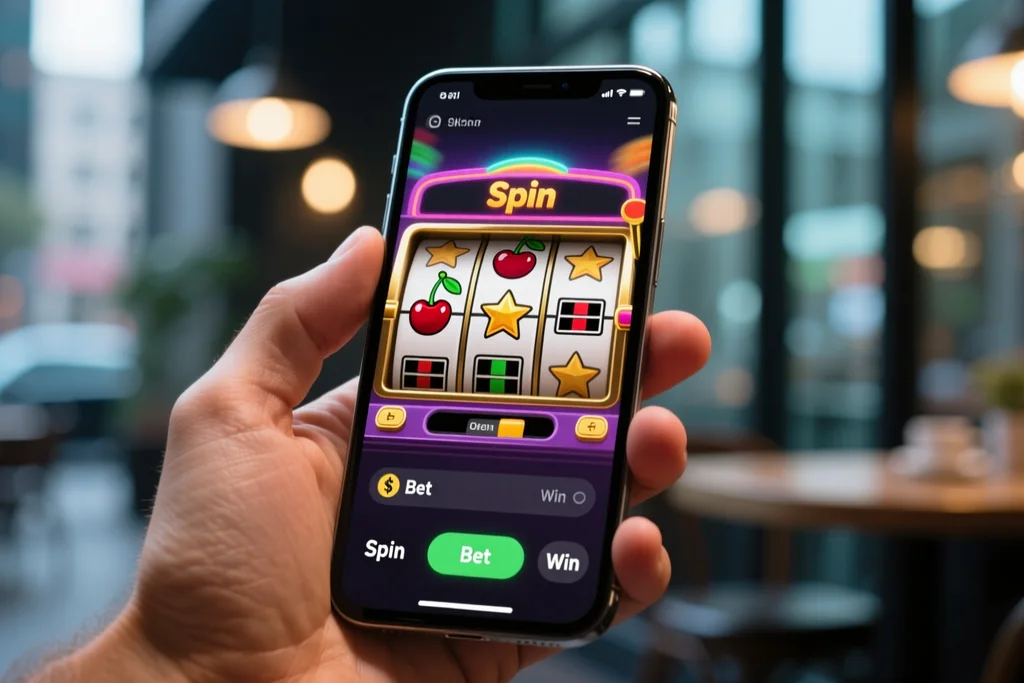 Como funcionam os slots