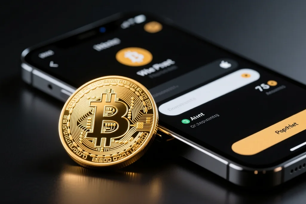 Criptomoedas nos pagamentos