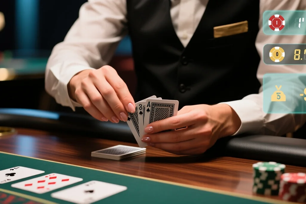 Dealers ao vivo: como funciona