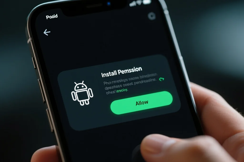 Instalar o ficheiro APK: passo a passo