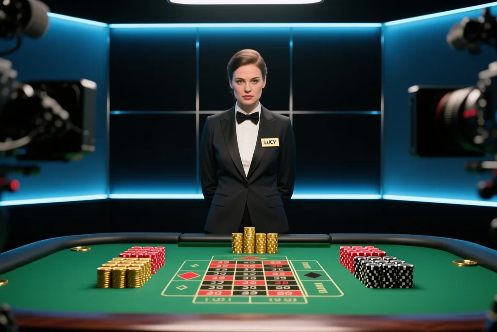 O que é o cassino ao vivo
